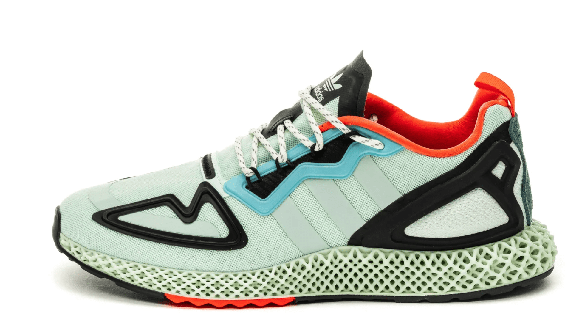Adidas Adds A Dash of Green with the ZX 2K 4D (2020)